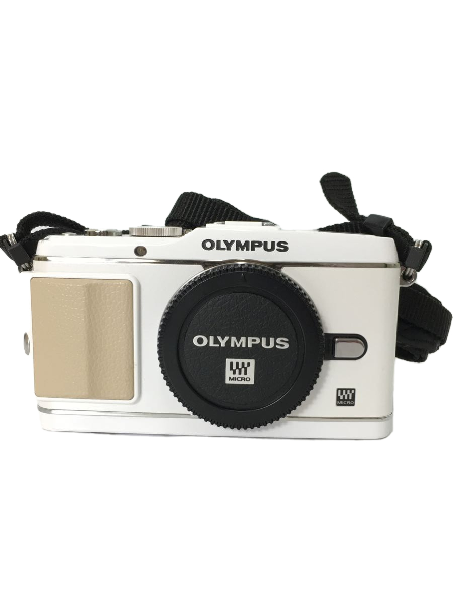 OLYMPUS◆デジタル一眼カメラ OLYMPUS PEN E-P3 レンズキット [ホワイト]_画像1