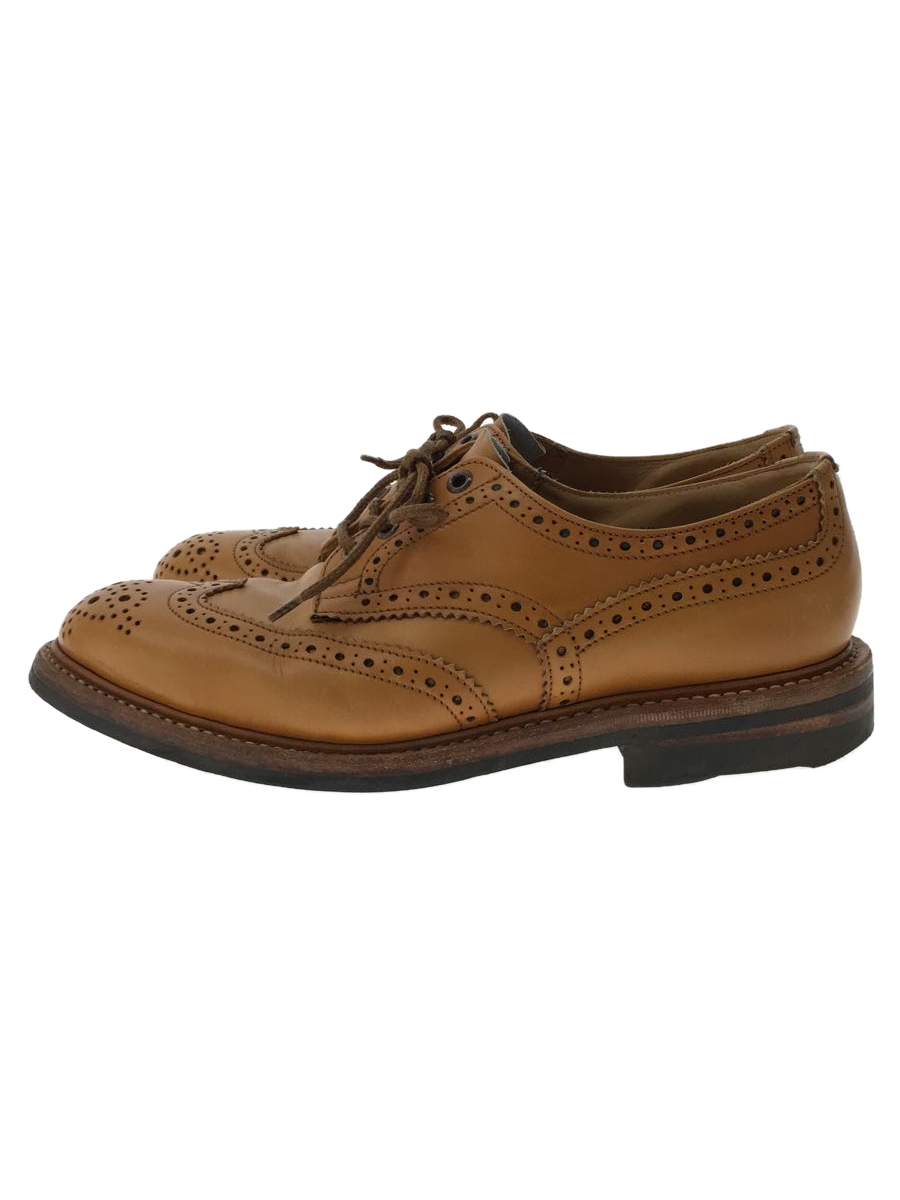 Tricker’s◆トリッカーズ/ドレスシューズ/UK8.5/CML/レザー_画像1