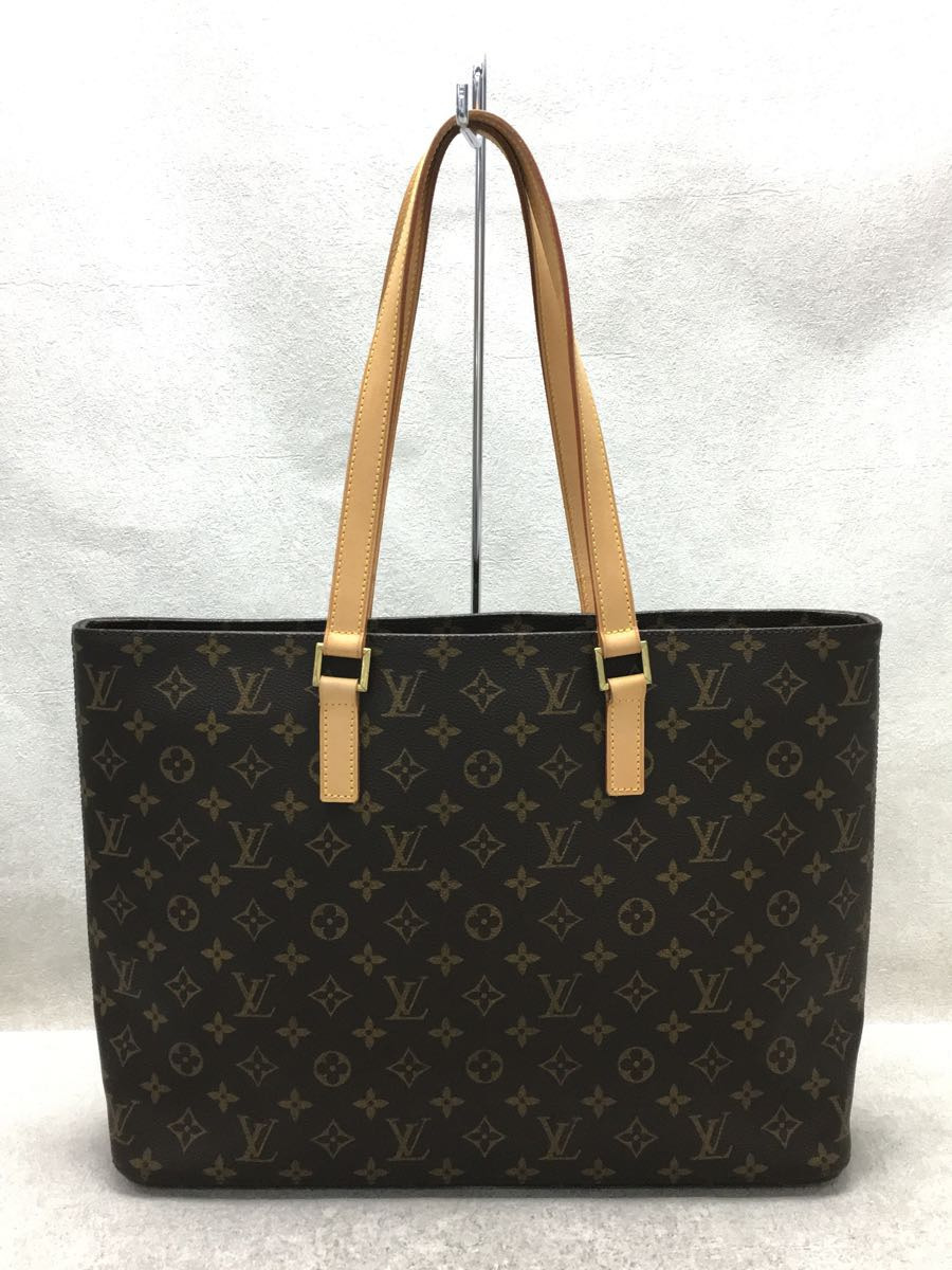 最終値下げ LOUIS VUITTON◇ルイヴィトン/ルコ_モノグラム_BRW/PVC/BRW