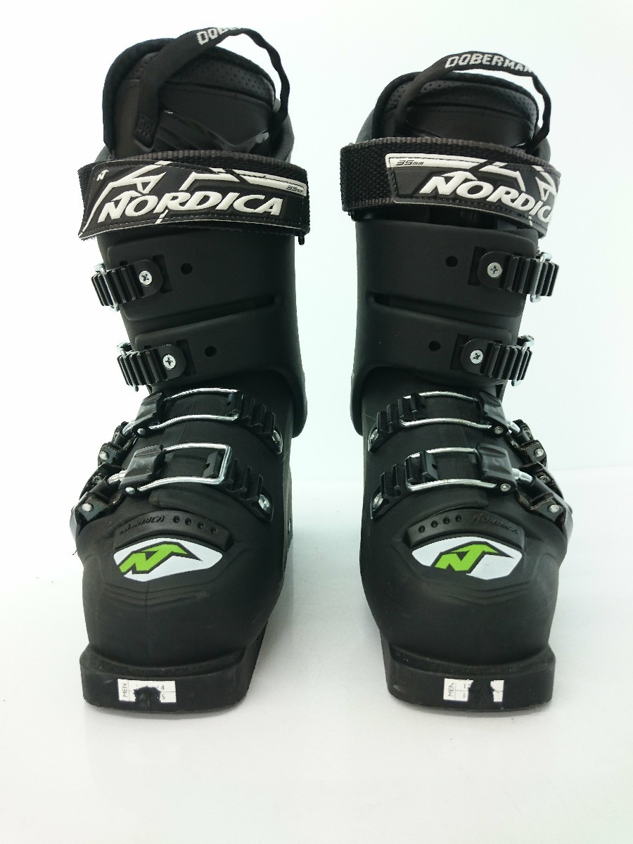 NORDICA* ski boots /24cm/BLK/ adult /DOBERMANN TEAM80