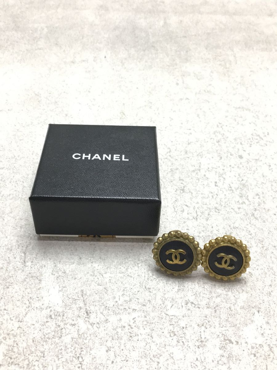 CHANEL◆ココマーク/95P/イヤリング/ゴールド_画像5