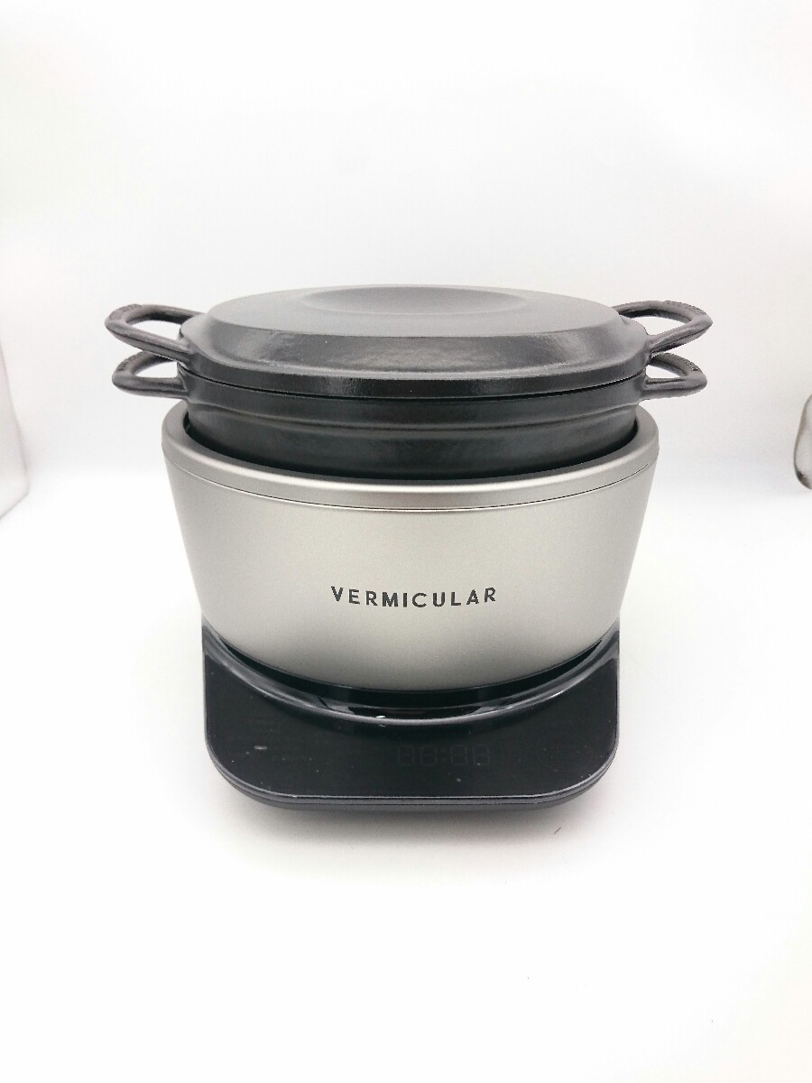 Vermicular◇炊飯器 バーミキュラ ライスポットミニ RP19A-SV