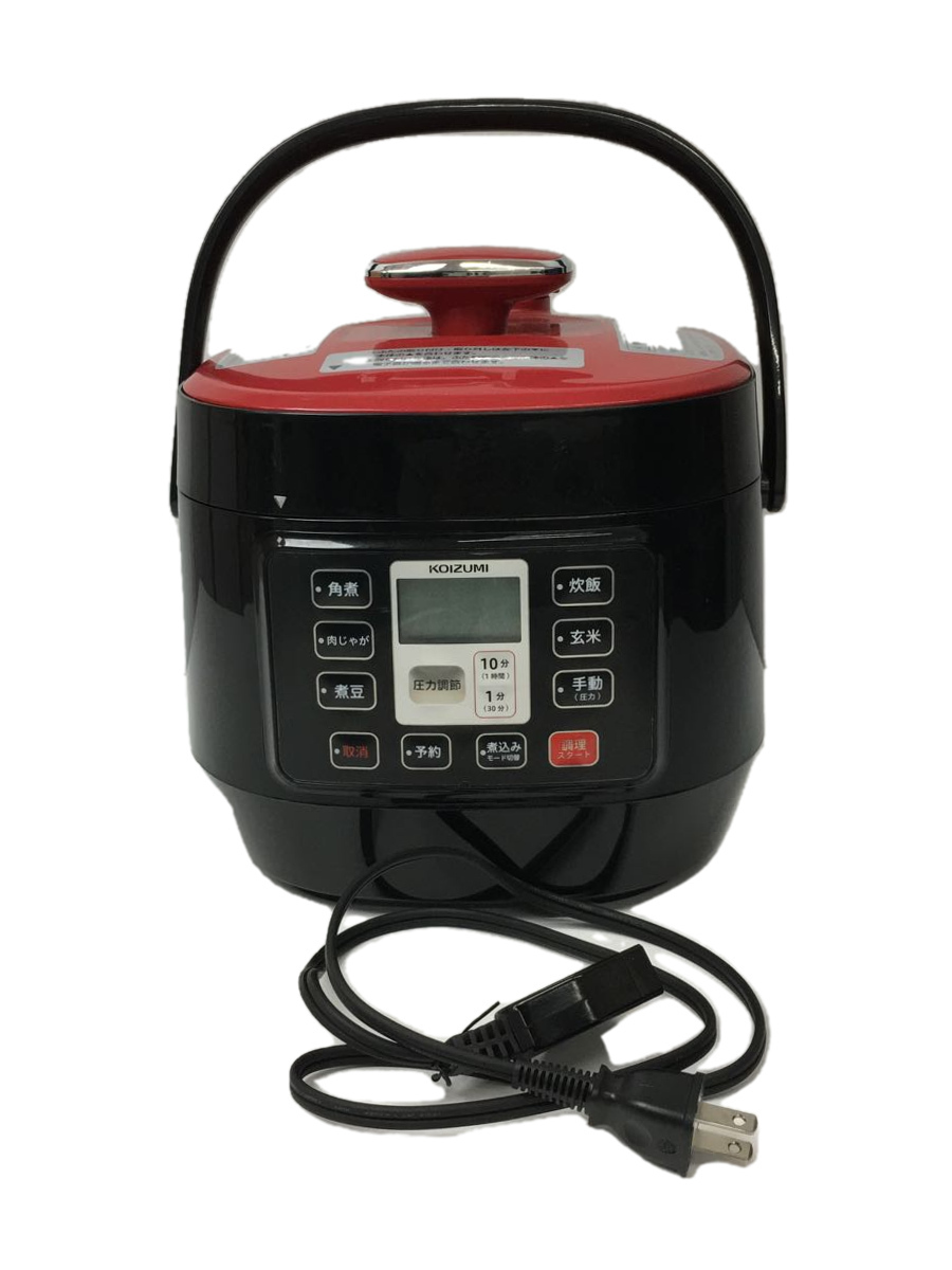 電気圧力鍋 KOIZUMI KSC-3501 R - 調理機器