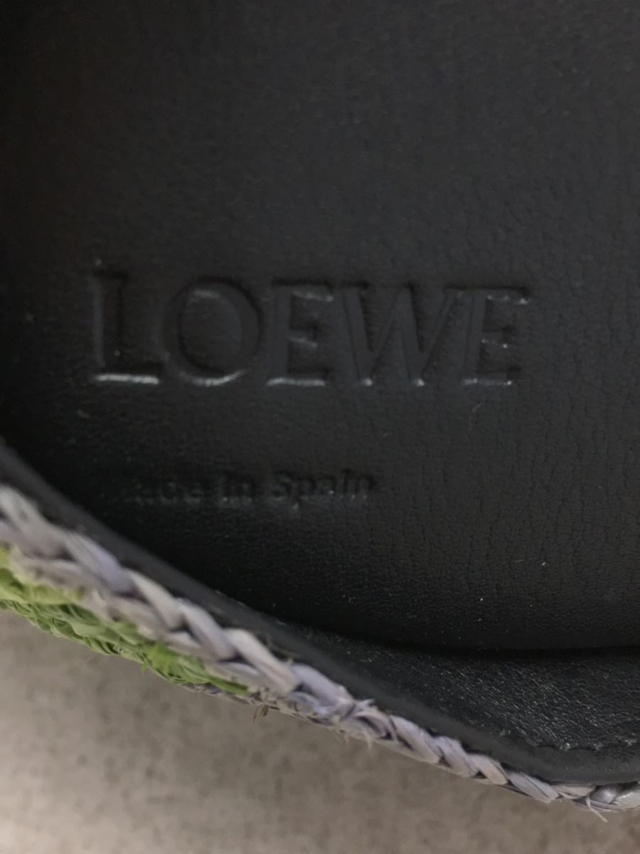 LOEWE◇バニーチャーム/ラフィア/ポーチ/-/マルチカラー | residef.com