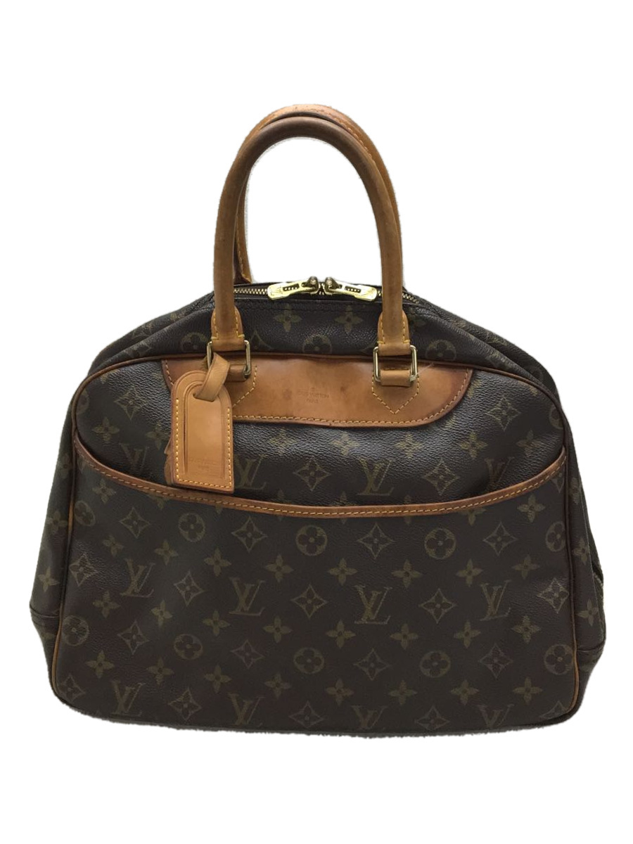 LOUIS VUITTON◇トゥルーヴィル_モノグラム_BRW/PVC/BRW connectedfire.com