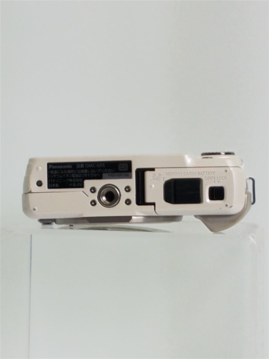 Panasonic◆デジタル一眼カメラ LUMIX DMC-GF5-W ボディ [シェルホワイト]_画像6
