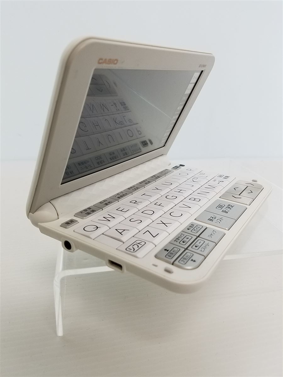 CASIO◇電子辞書 エクスワード XD-Z9800WE [ホワイト]