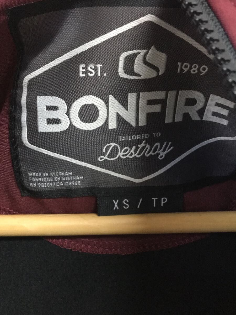 Bonfire◆ボーンファイヤ/ウェアー/XS/BRD_画像3