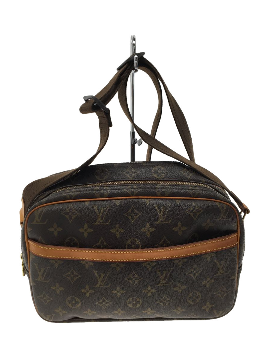 LOUIS VUITTON◇リポーターPM_モノグラムキャンバス/PVC/BRW/M45254