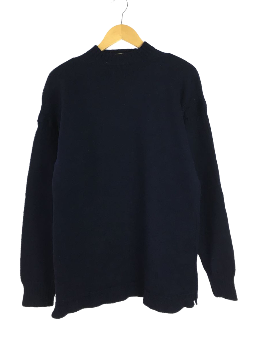 セーター(厚手)/LL/ウール/NVY/Rutland Knitwear