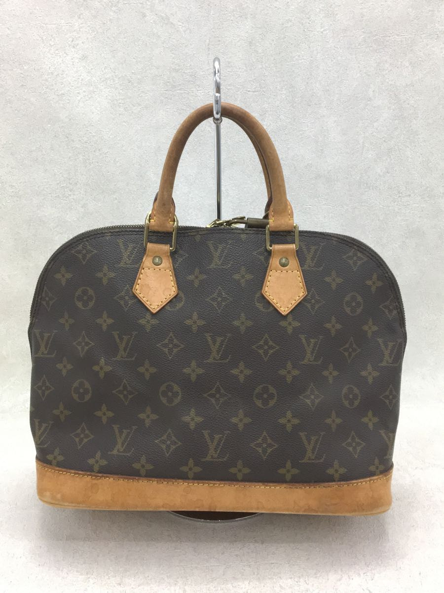 LOUIS VUITTON◆アルマPM_モノグラムキャンバス/PVC/BRW_画像4