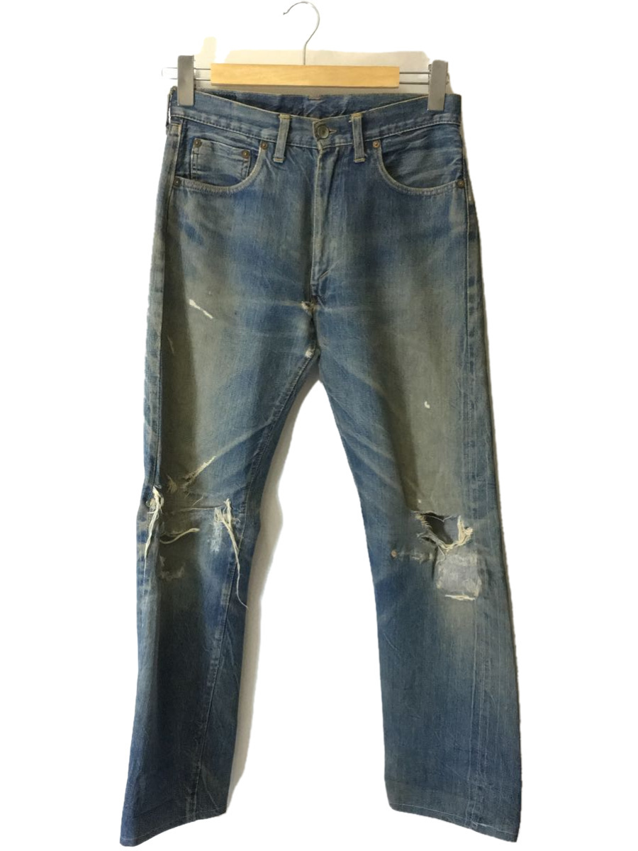 Levi's◇60s/502/ボタン裏16/SCOVILLジップ/Vステッチ/bigE/コイン