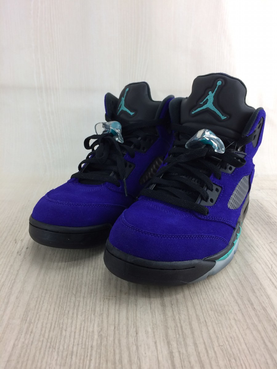 NIKE◇AIR JORDAN 5 RETRO_エアジョーダン 5 レトロ/27cm/PUP