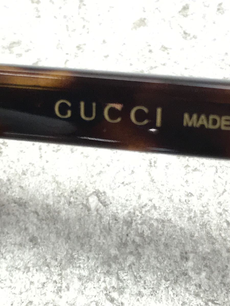 GUCCI◆サングラス/BRW/BRW_画像4