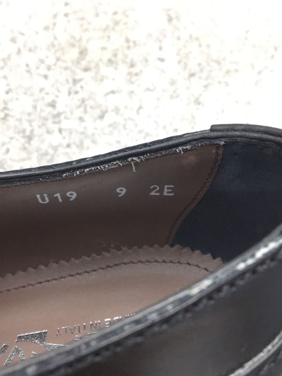 Salvatore Ferragamo◆ドレスシューズ/UK9/BRW/レザー_画像5