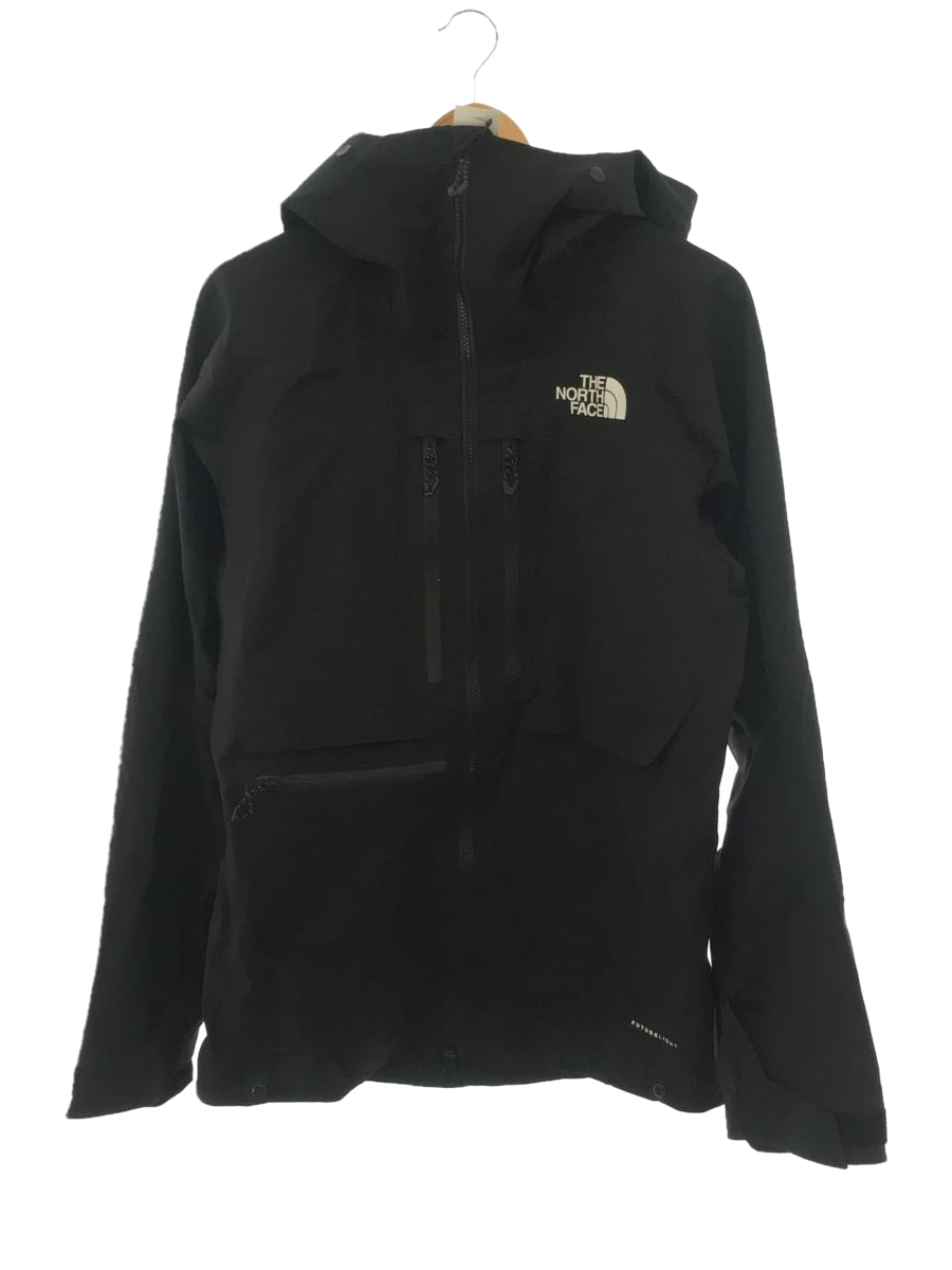 THE NORTH FACE◆FL L5 JACKET_フューチャーライト L5 ジャケット/NP51921/S/ナイロン/ブラック/無地