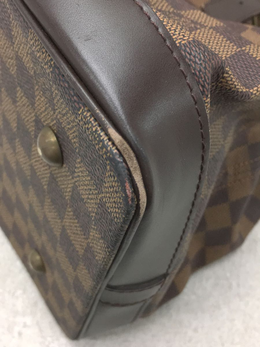 LOUIS VUITTON◆ウエストエンドGM//ボストンバッグ/レザー/ブラウン/モノグラム/N41120_画像7