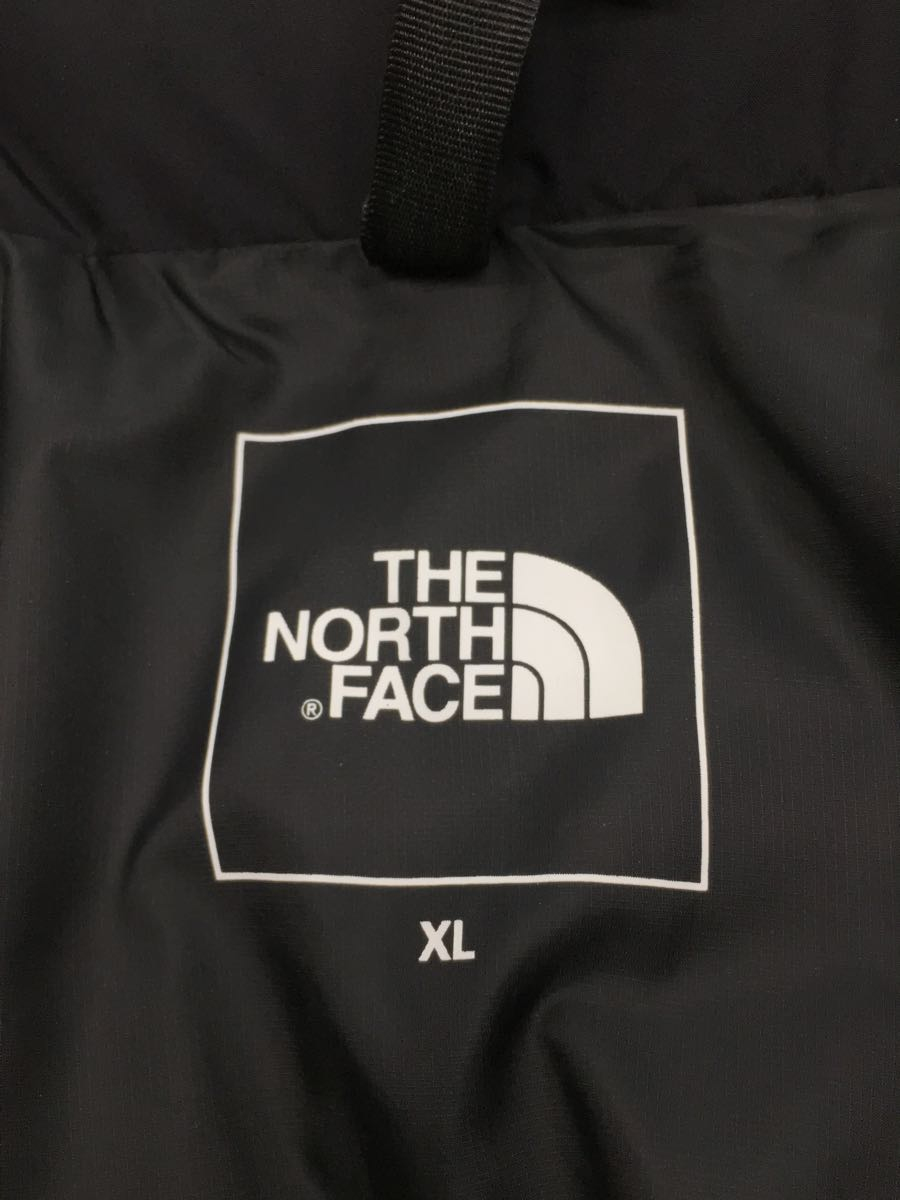 THE NORTH FACE◇ダウンジャケット/XL/ナイロン/BLK/無地/ND