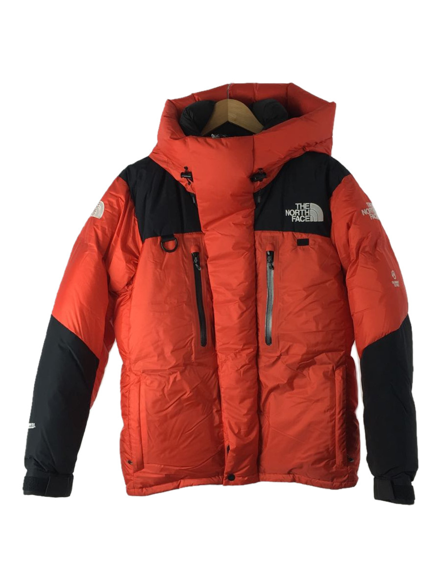 THE NORTH FACE◆HIMALAYAN PARKA_ヒマラヤンパーカ/ND91921/S/ナイロン/ORN/無地