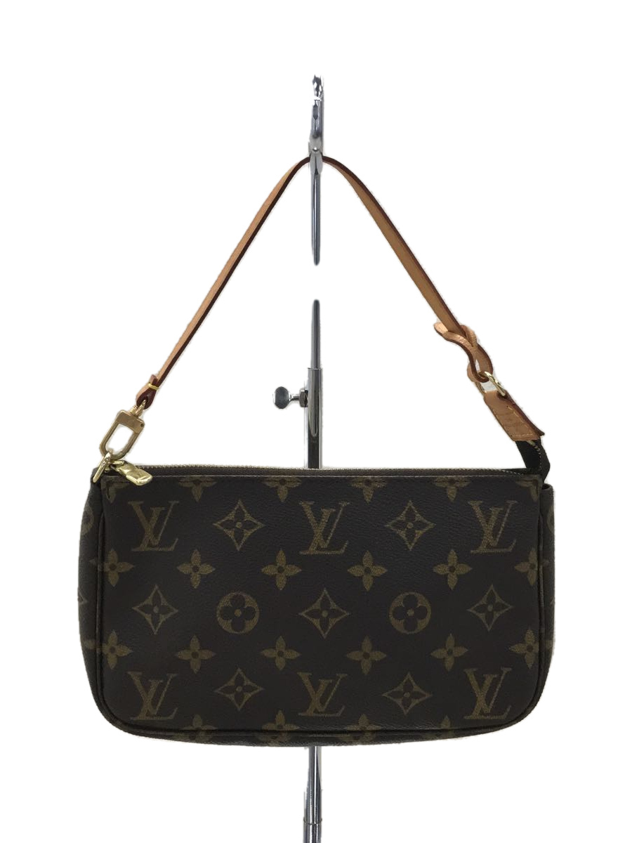 LOUIS VUITTON◇ポシェット・アクセソワール(NEW)_モノグラム_BRW