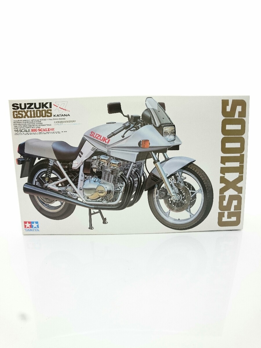 TAMIYA◆プラモデル/SUZUKI GSX1100S/KATANA/1/6SCALE/16025 6800