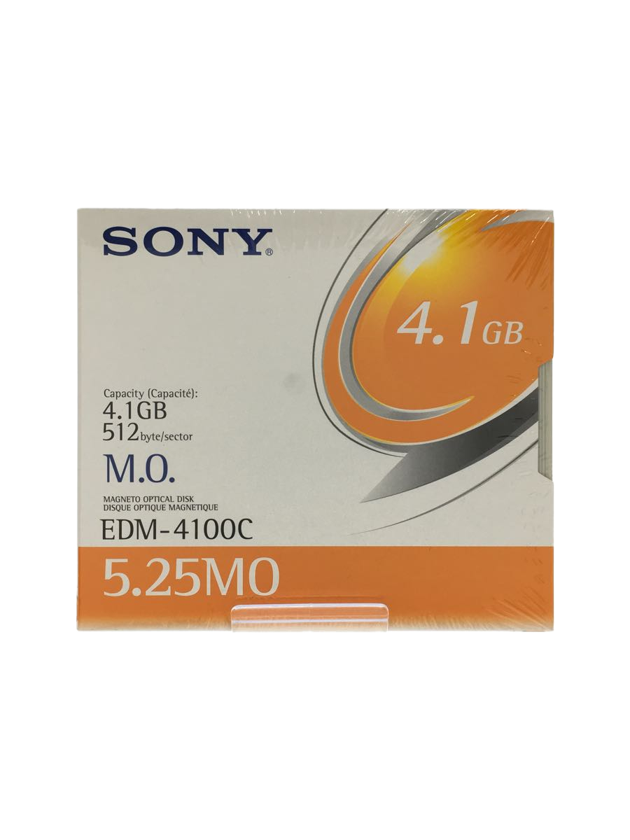 SONY*5.25MO disk /EDM-4100C/4.1GB