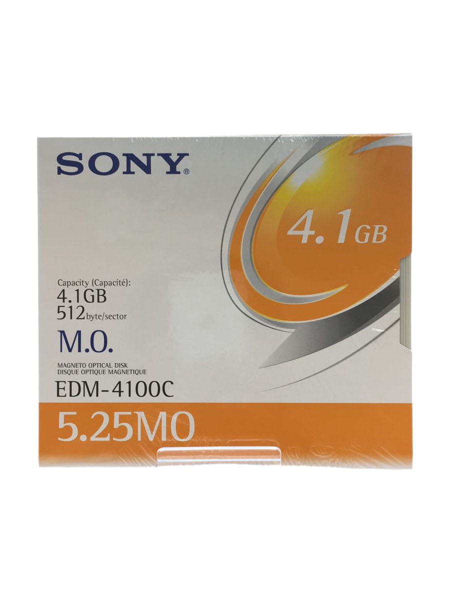 SONY*5.25MO disk /EDM-4100C/4.1GB