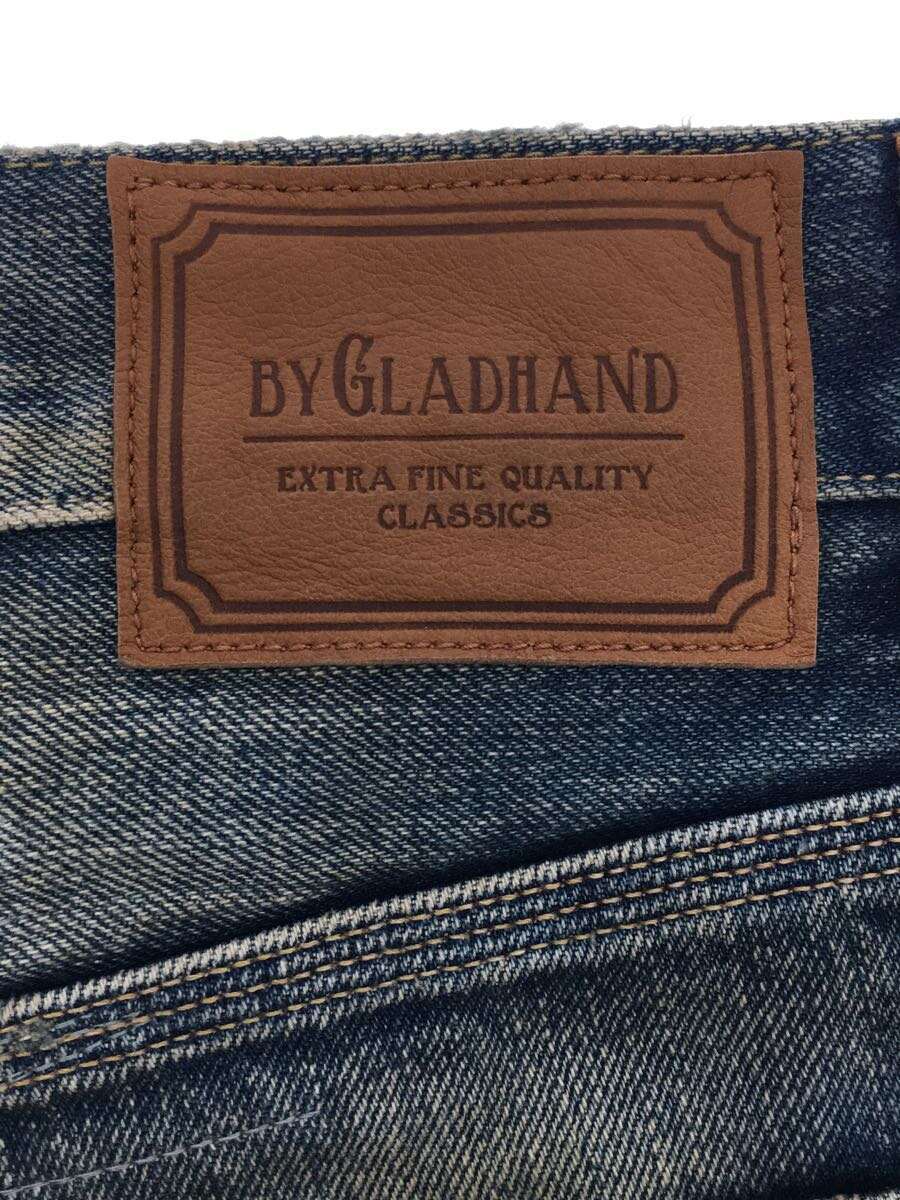 by GLAD HAND◆GLADDEN-DENIM TYPE-1A INDIGO VINTAGE FINISH/30/デニム_画像3