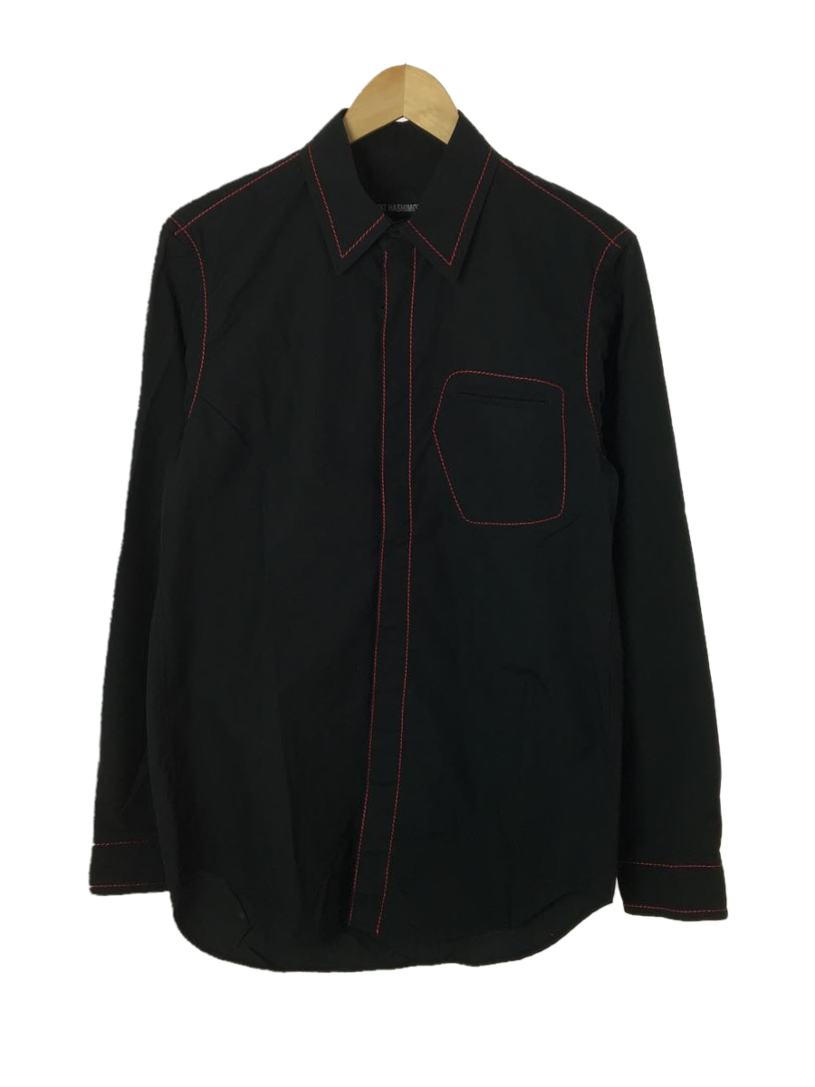 YUKI HASHIMOTO◇21SS/CONTRAST STICH SHIRTS/ユウキハシモト/シャツ
