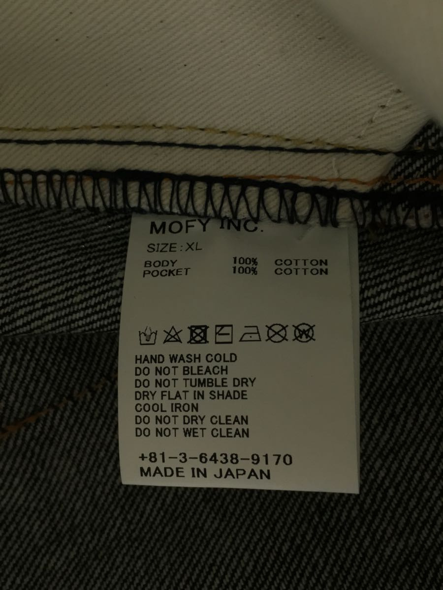 SEQUEL◇19AW/店舗限定/ RIGID DENIM INDIGO BLUE/XL/コットン/IDG