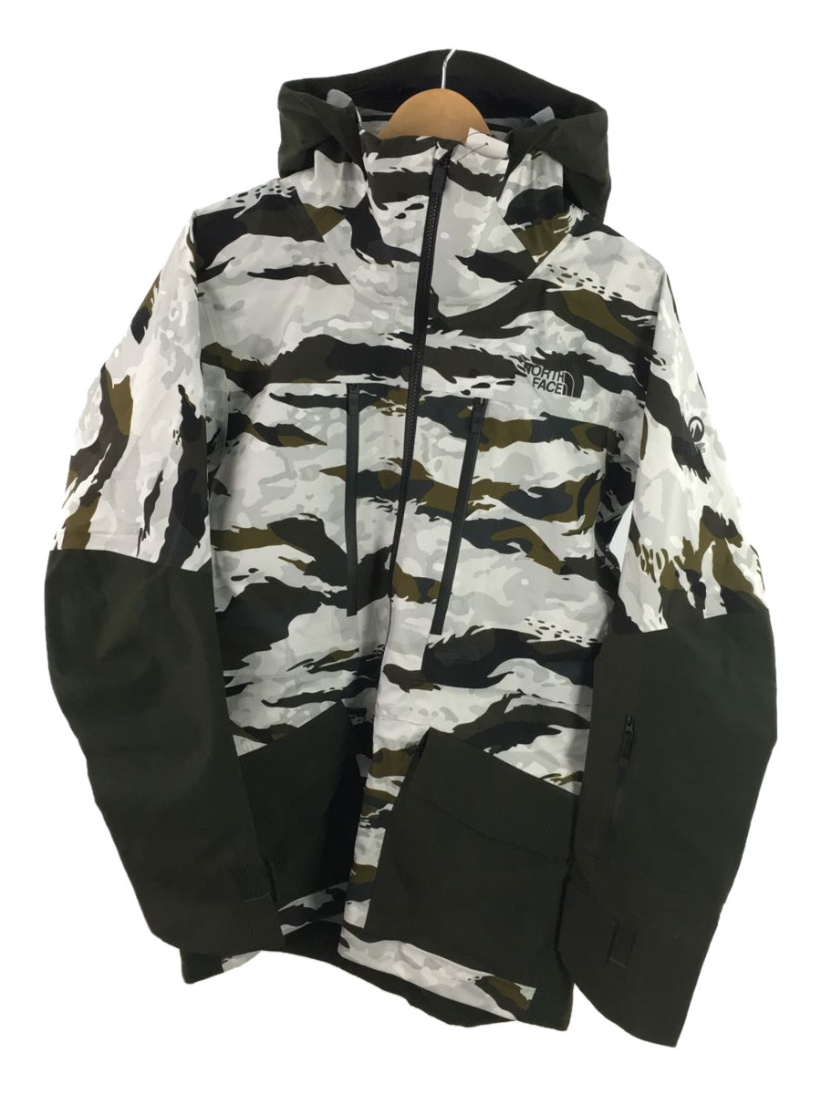 THE NORTH FACE◆FL A-CAD JACKET_フューチャーライトエーキャドジャケット/S/ポリエステル/WHT_画像1