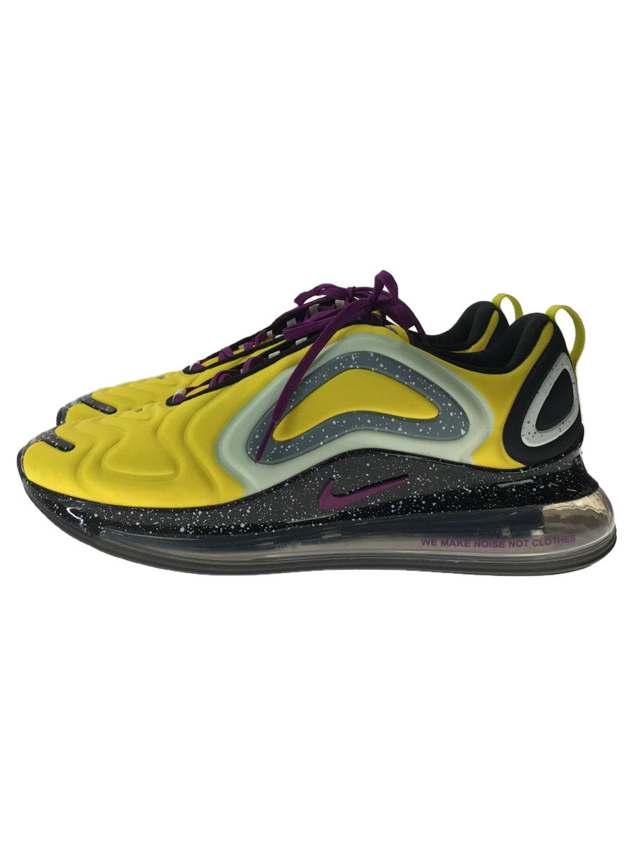 NIKE◆AIR MAX 720/エアマックス720/イエロー/CN2408-700/US9.5/YLW_画像1