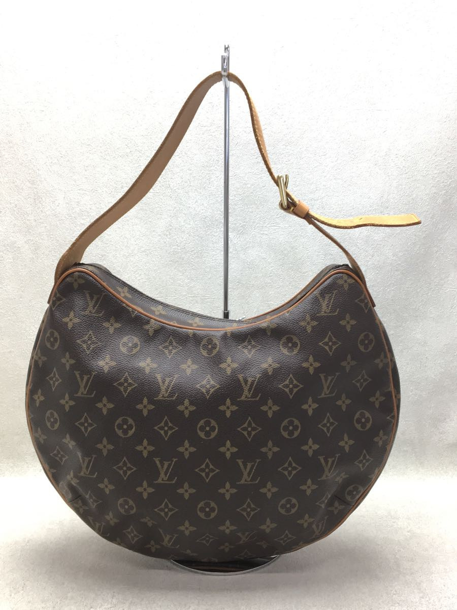 LOUIS VUITTON◇クロワッサンGM_モノグラムキャンバス/ショルダー