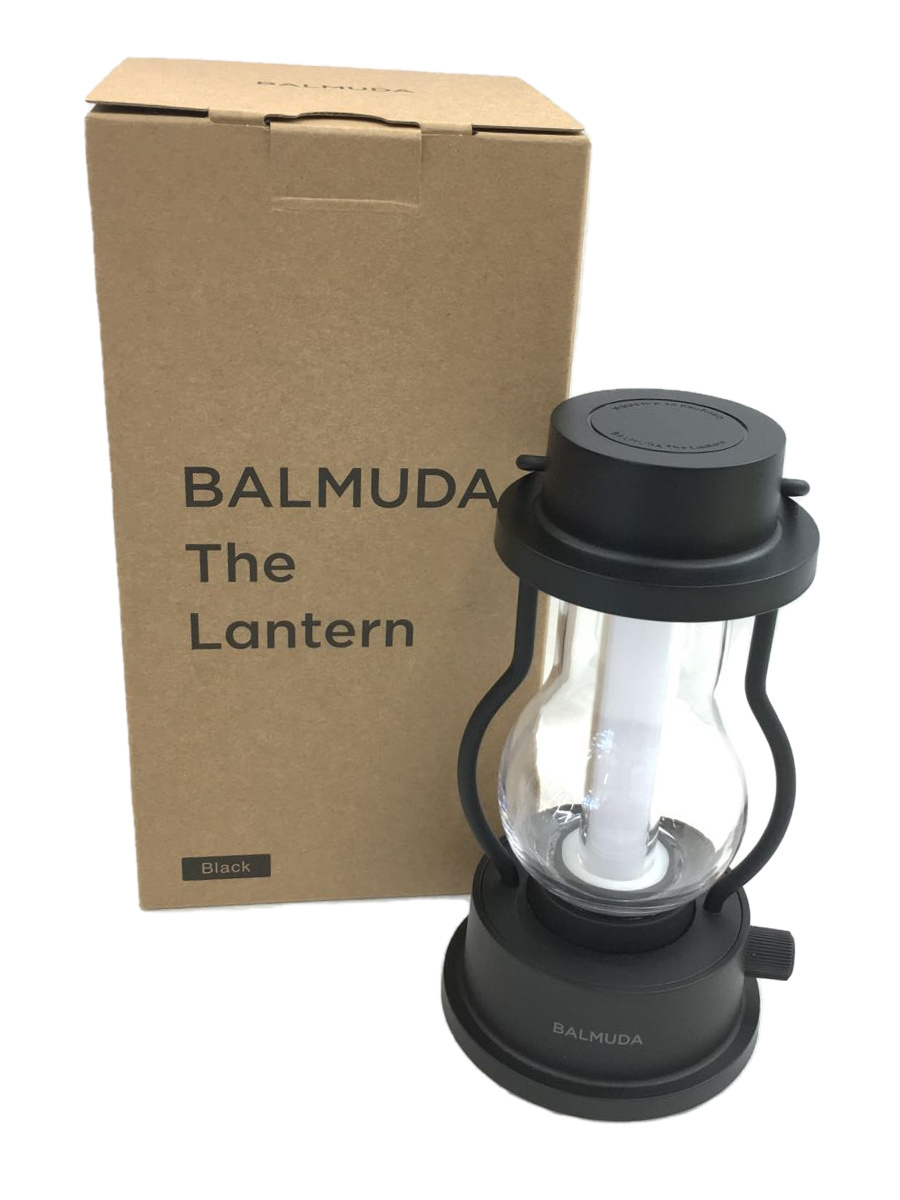 BALMUDA◇LEDランタン The Lantern L02A-BK [ブラック]-