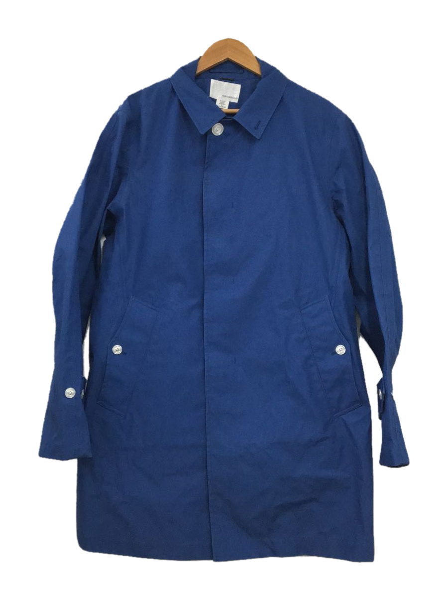 熱い販売 U.S.NAVY◇All coat/ライナー付き/ポリエステル/ブラック