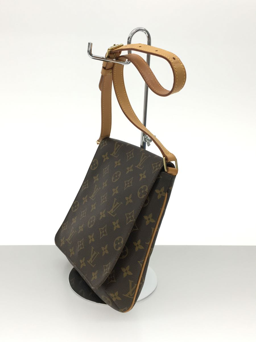 クーポン格安 LOUIS VUITTON◆ミュゼット・サルサ・ショートショルダー_モノグラム_BRW/PVC/BRW