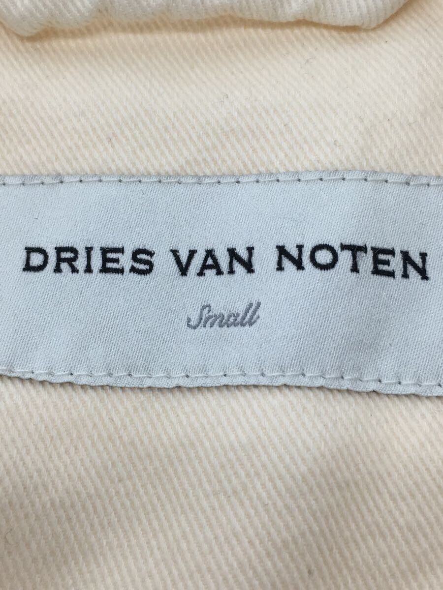 DRIES VAN NOTEN◇22SS/VOYDE 4287 M.W.JACKET/ブルゾン/S/コットン