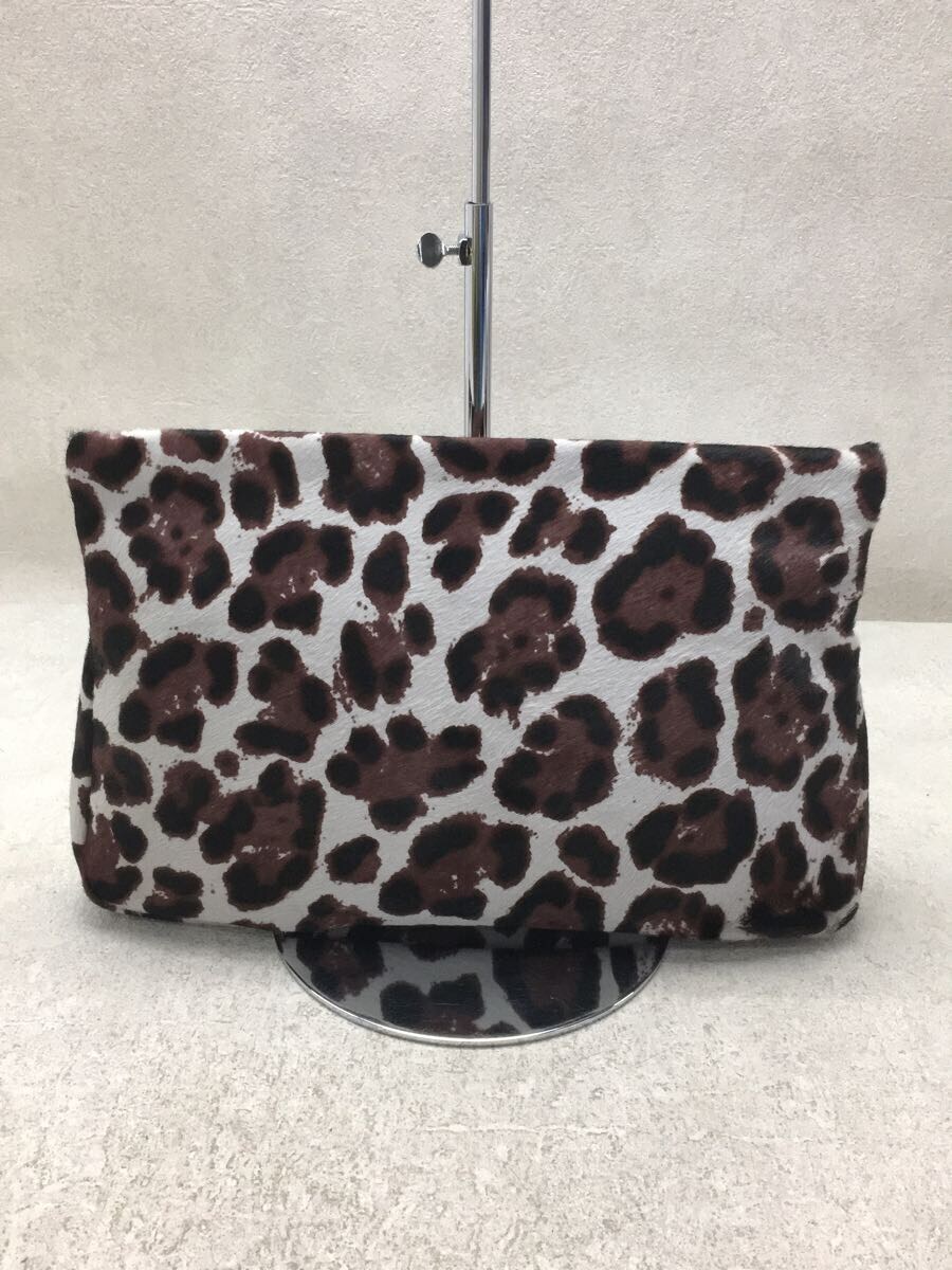 2022年製 新品】 JIMMY CHOO◇クラッチバッグ/ブラウン/アニマル
