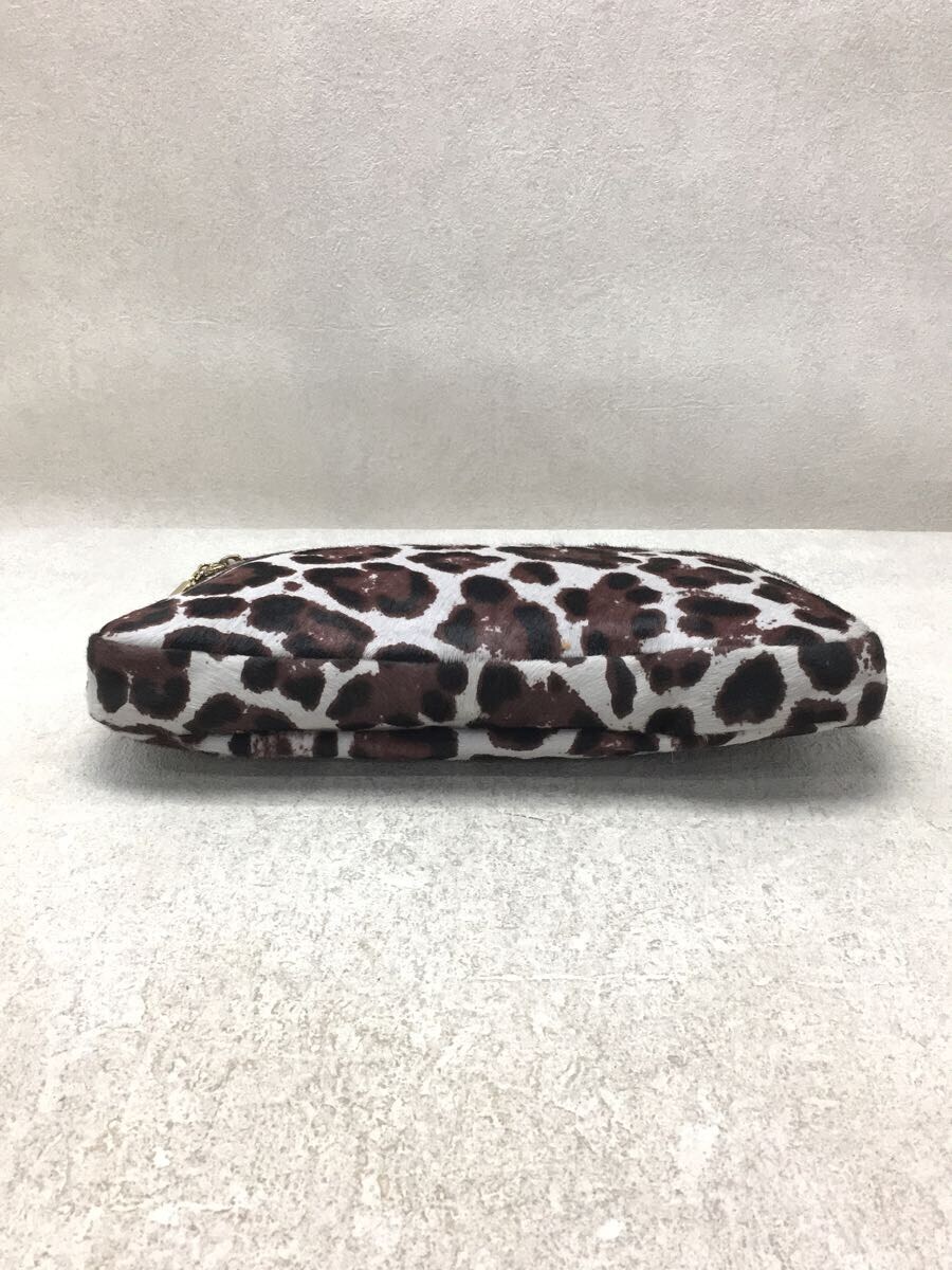 2022年製 新品】 JIMMY CHOO◇クラッチバッグ/ブラウン/アニマル