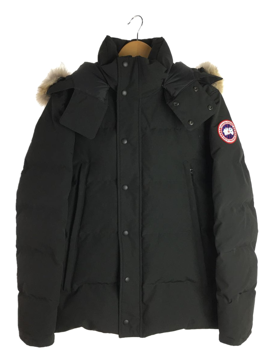 CANADA GOOSE◇ダウンジャケット/M/ナイロン/BLK/無地/3808M www.cinema.sk