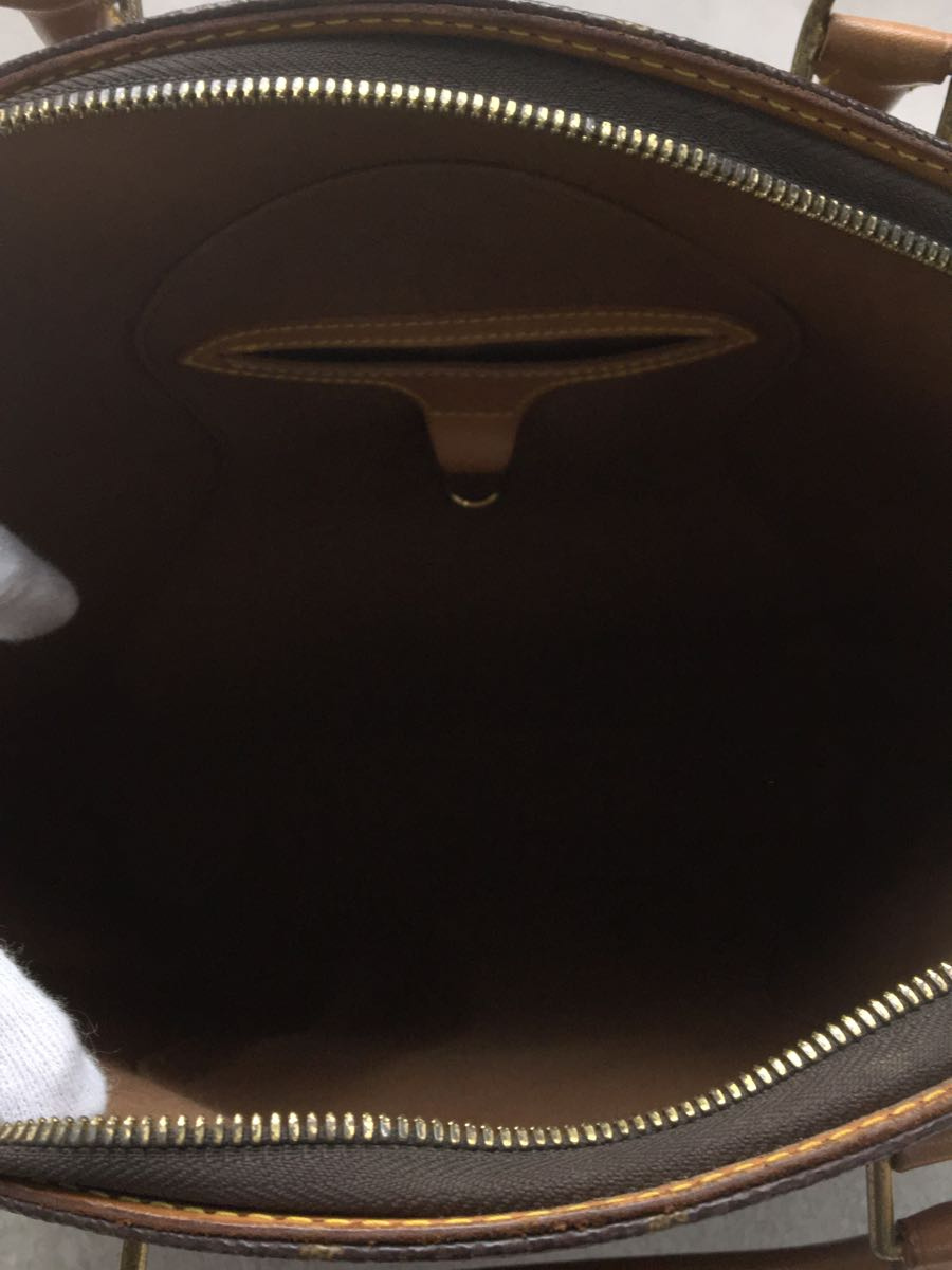 LOUIS VUITTON◇エリプスPM_モノグラムキャンバス/PVC/BRW LOUIS VUITTON◇エリプスPM_モノグラムキャンバス/PVC/BRW