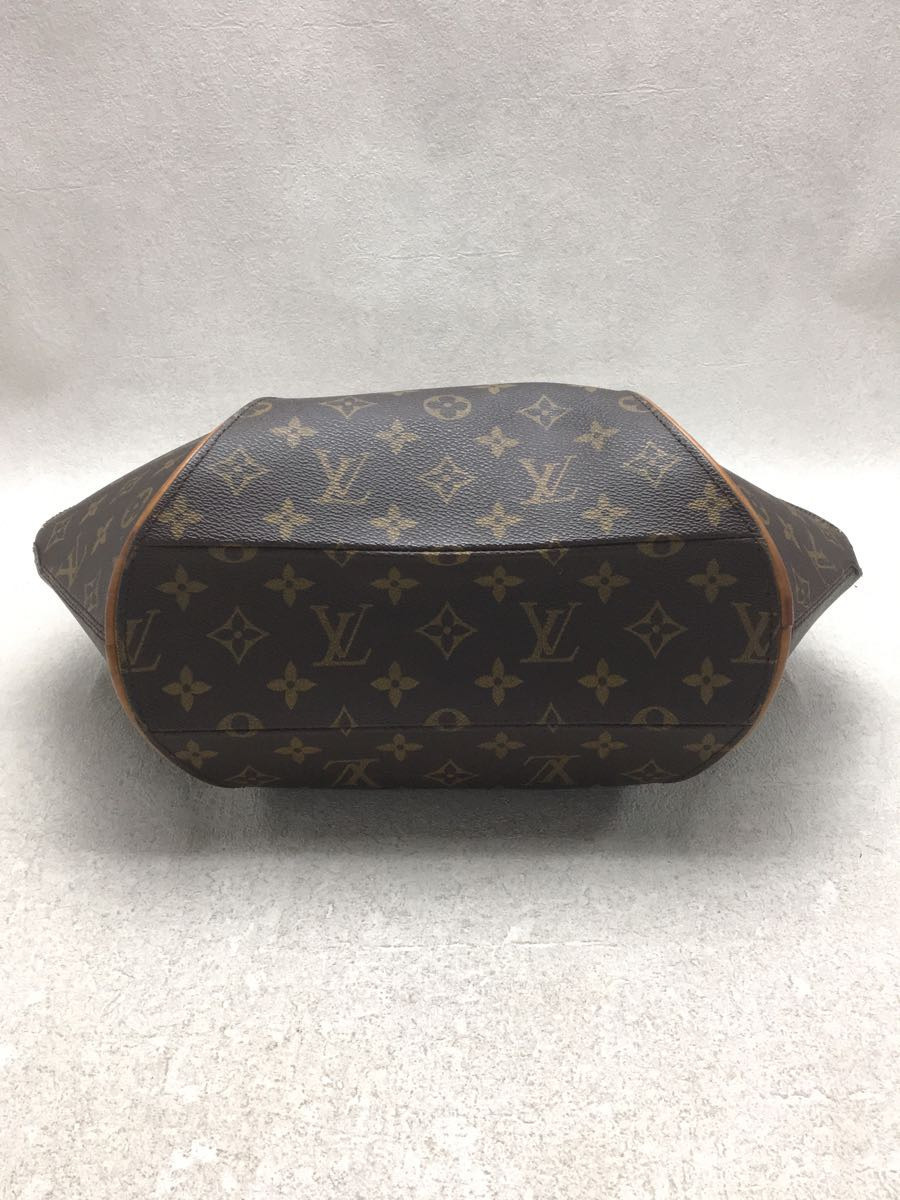 LOUIS VUITTON◇エリプスPM_モノグラムキャンバス/PVC/BRW LOUIS VUITTON◇エリプスPM_モノグラムキャンバス/PVC/BRW
