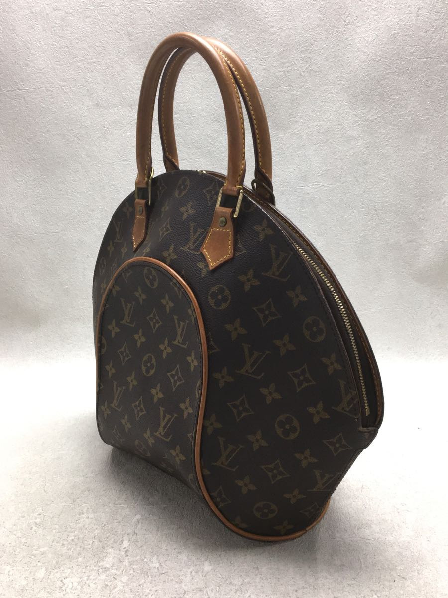 LOUIS VUITTON◇エリプスPM_モノグラムキャンバス/PVC/BRW LOUIS VUITTON◇エリプスPM_モノグラムキャンバス/PVC/BRW