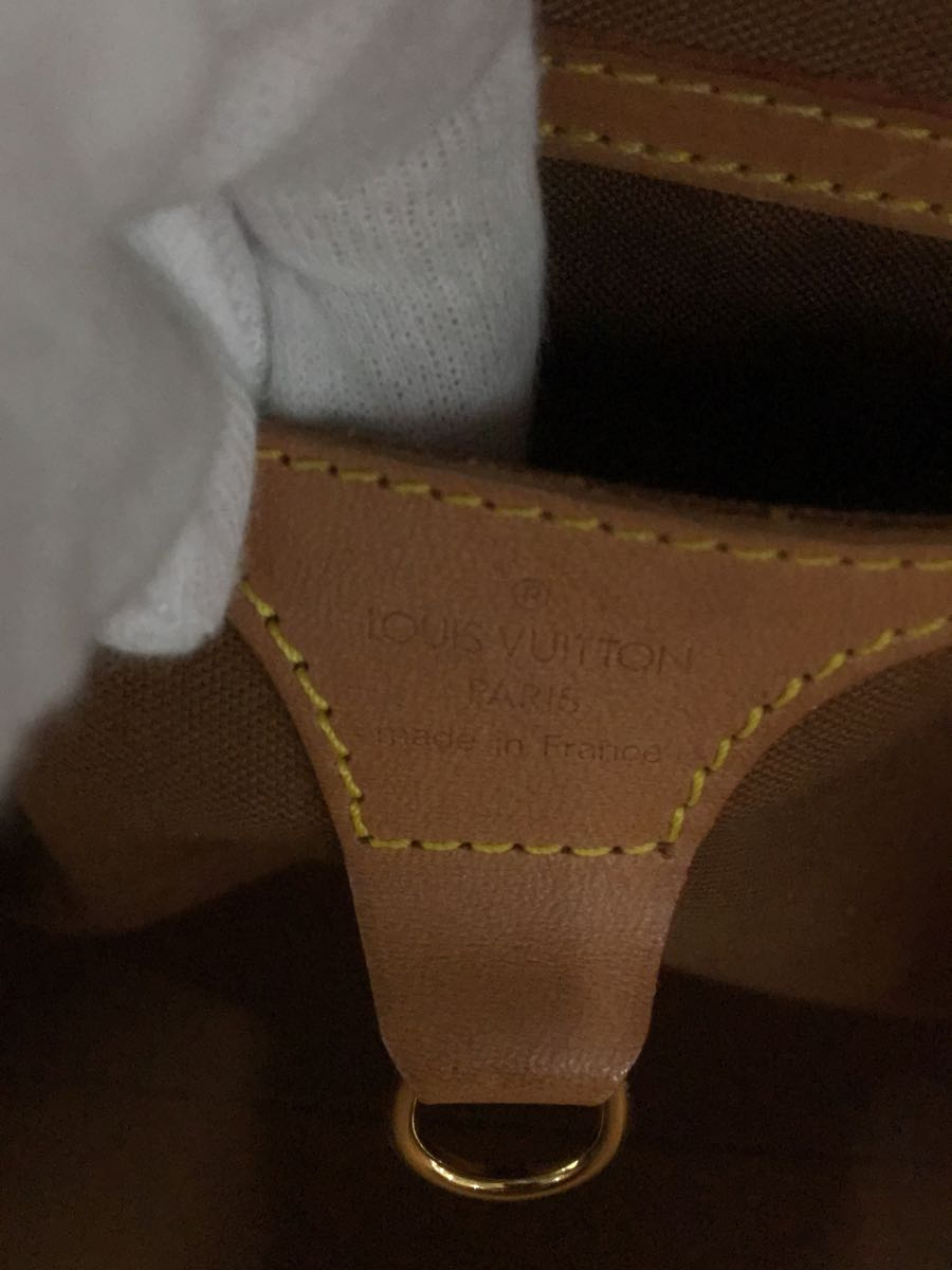 LOUIS VUITTON◇エリプスPM_モノグラムキャンバス/PVC/BRW LOUIS VUITTON◇エリプスPM_モノグラムキャンバス/PVC/BRW