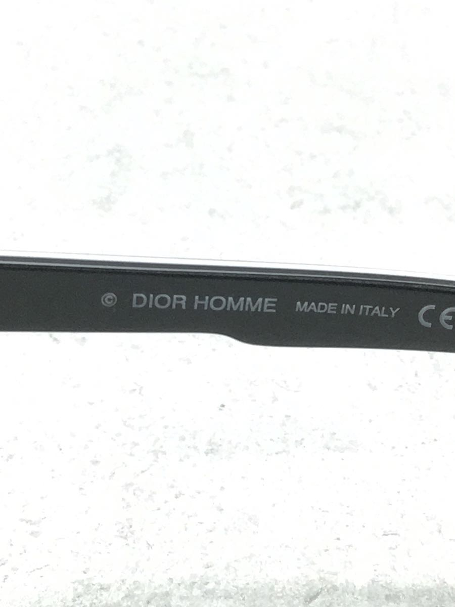 Dior HOMME◆サングラス/BLK/BLK_画像4