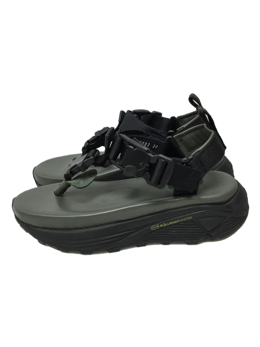 snow peak◆Fileld Trainer Sandal/24cm/BLK