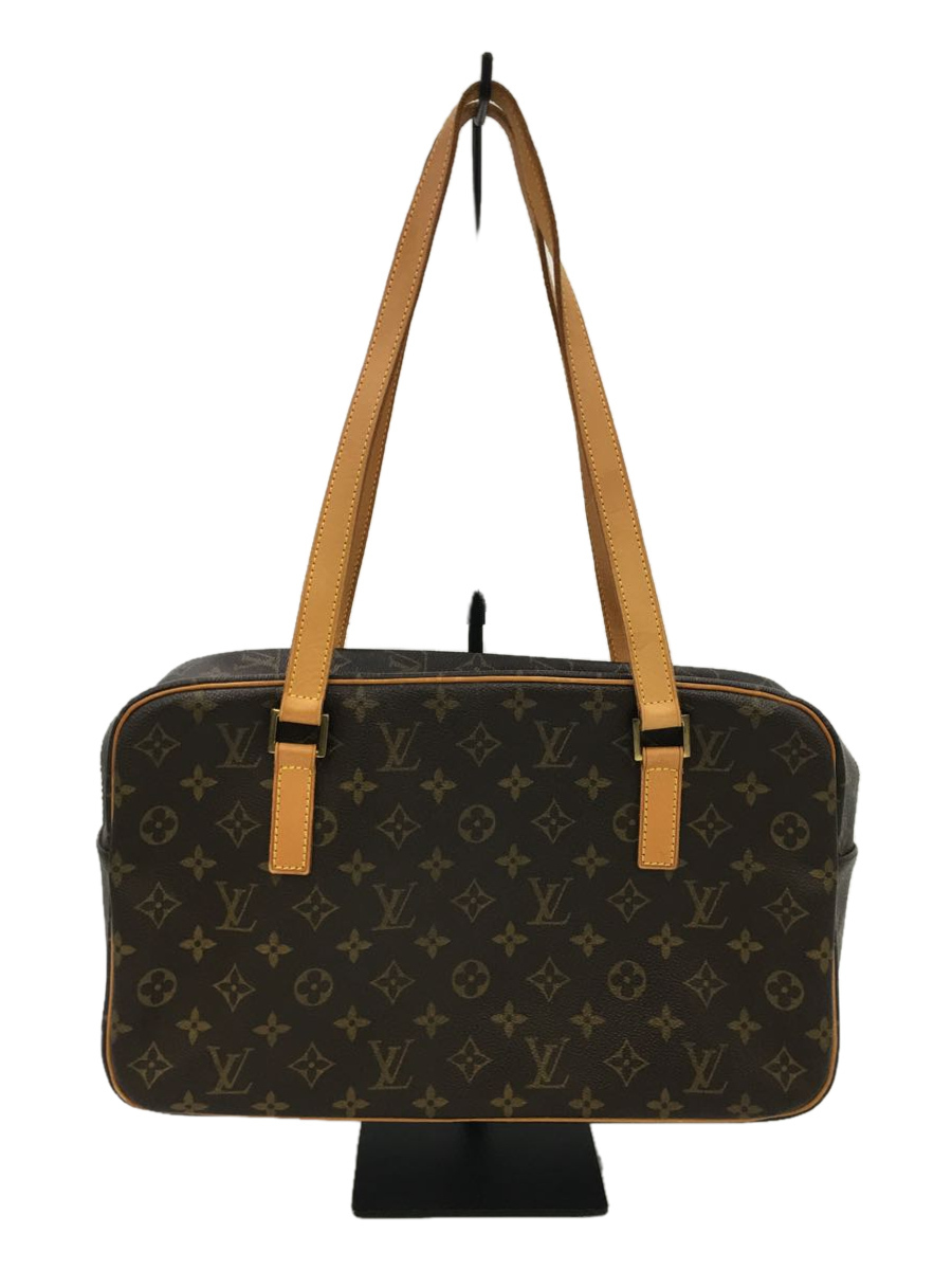 LOUIS VUITTON◇シテGM_モノグラム_BRW/PVC/BRW/モノグラム-