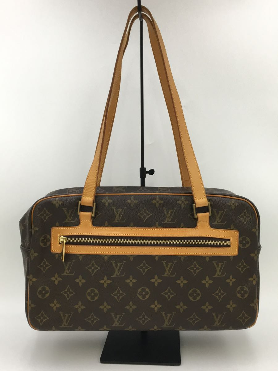 LOUIS VUITTON◇シテGM モノグラム BRW/PVC/BRW/モノグラム   charcas