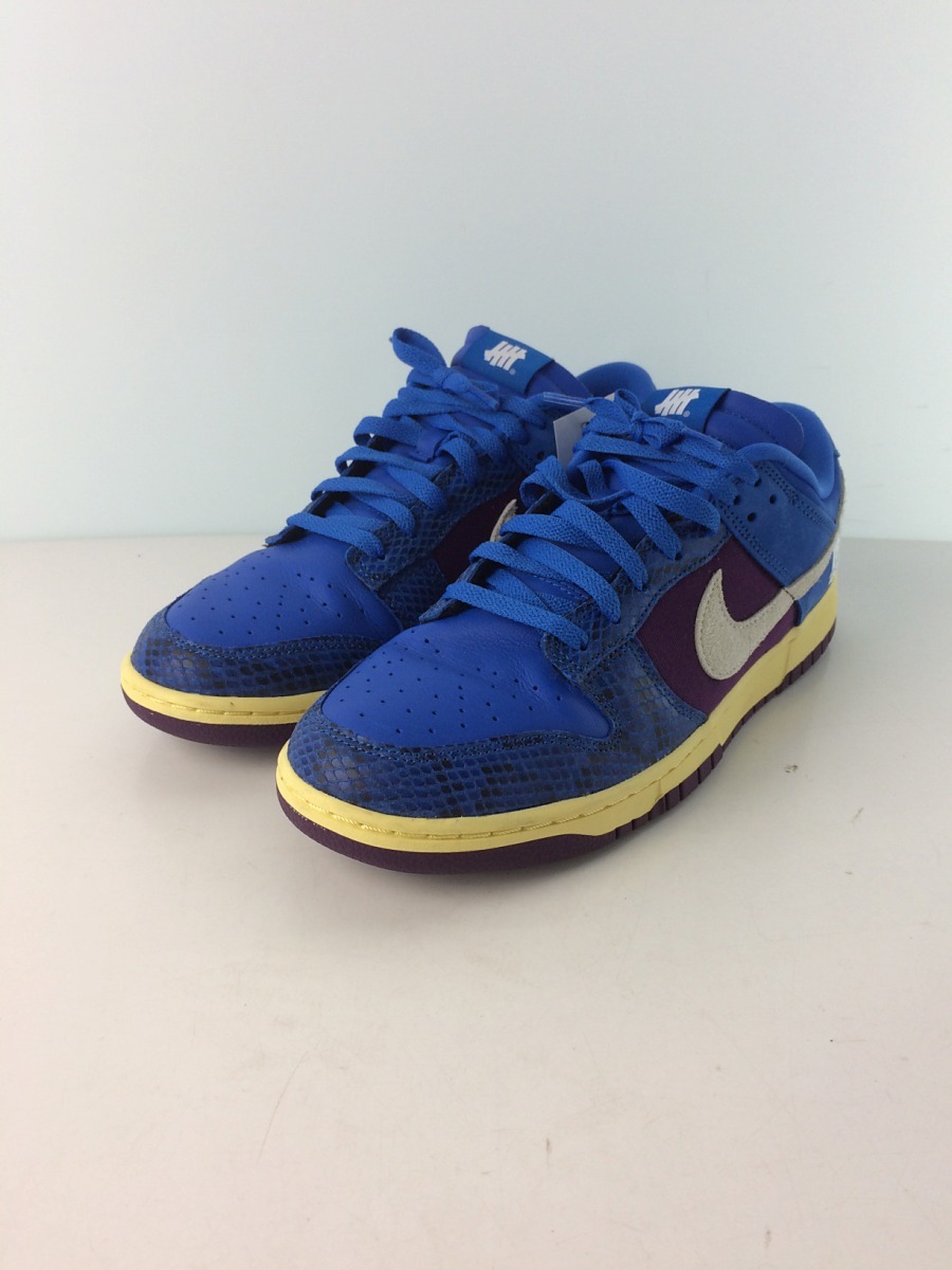 NIKE◆ローカットスニーカー/28.5cm/BLU/DUNK LOW SP/UNDFTD/DH6508-400