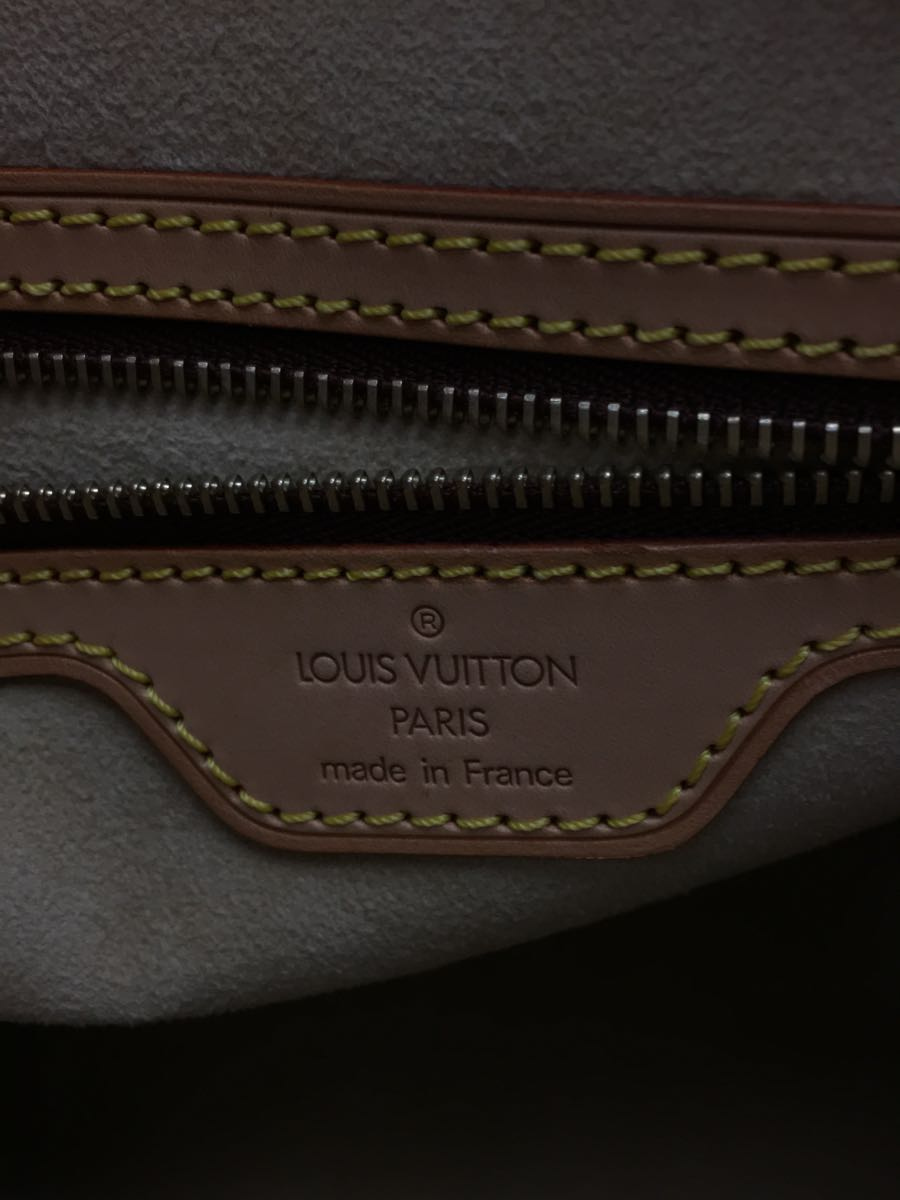 LOUIS VUITTON◇ルーピングMM_モノグラム_BRW/レザー/BRW/総柄/M51146